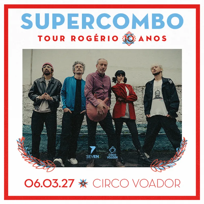 Supercombo no Circo Voador
