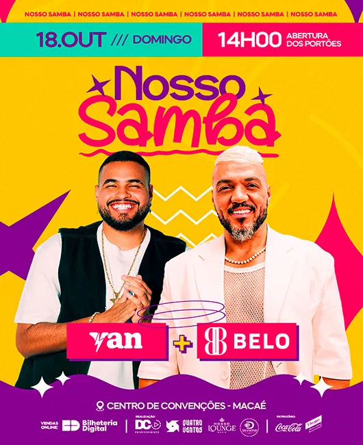 Nosso Samba com Belo + Yan