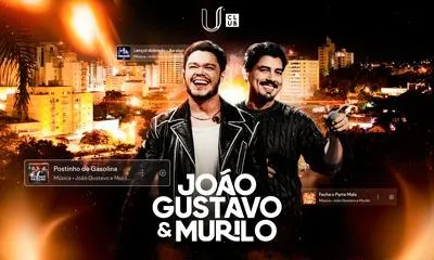 U Club Apresenta João Gustavo e Murilo
