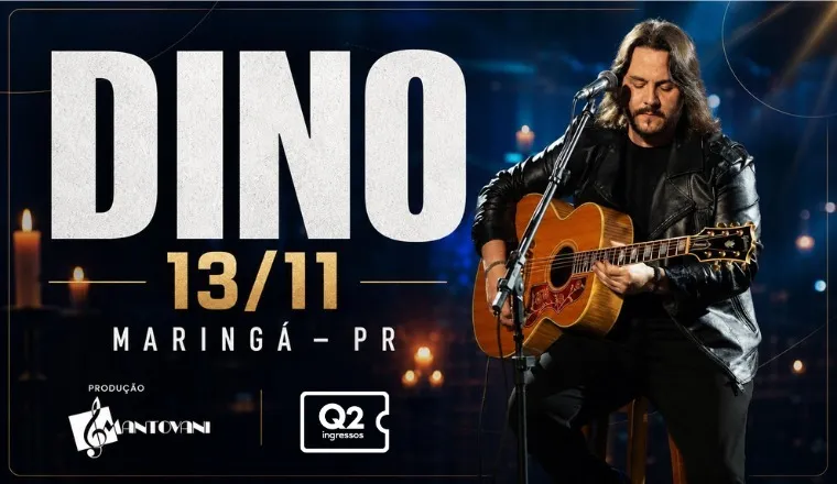 Dino Fonseca em Maringá