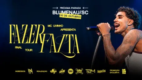 Tour Fazer Falta MC Livinho