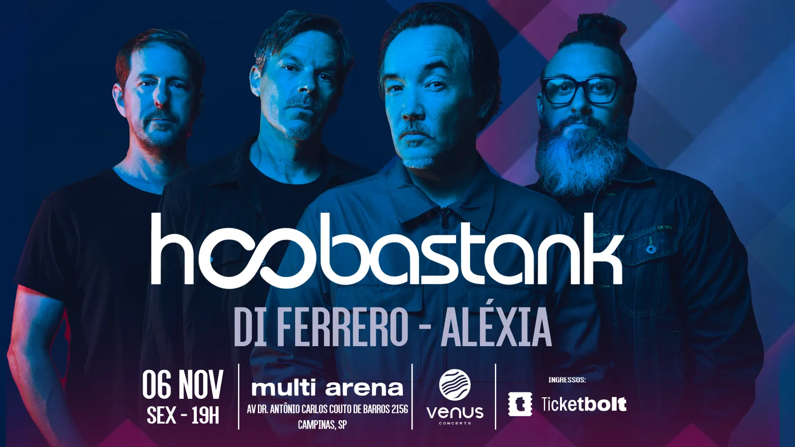 Hoobastank - Di Ferrero - Aléxia 06/11
