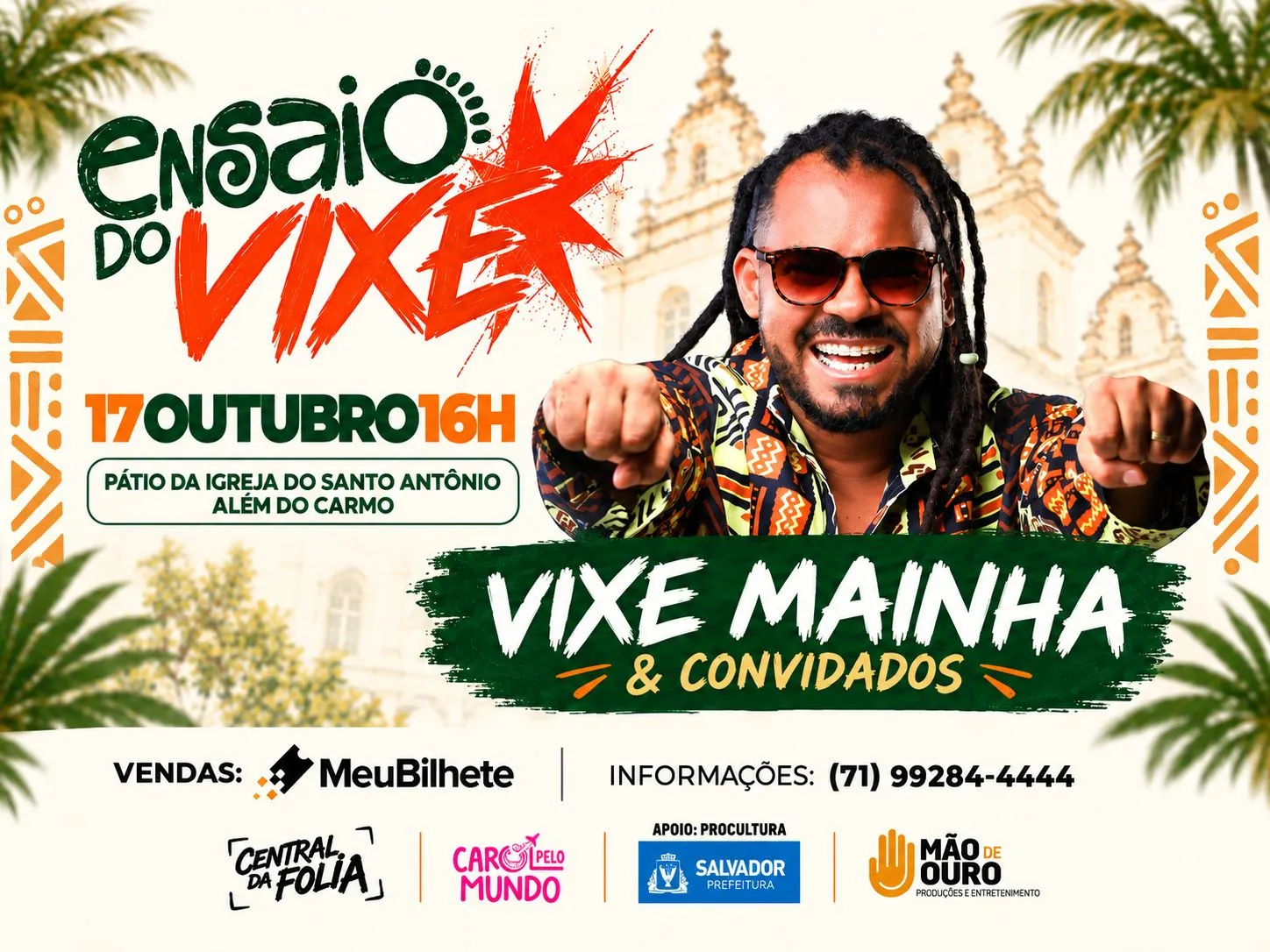 Ensaio do Vixe Mainha