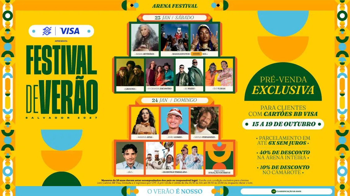 Festival de Verão de Salvador 2027