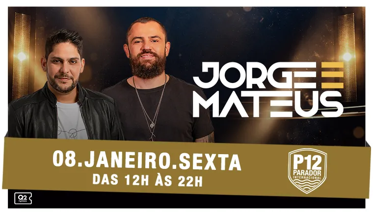 Jorge e Mateus em Florianópolis