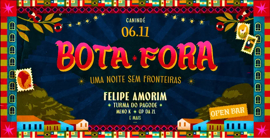 Bota Fora Mackenzie: Uma noite sem fronteiras