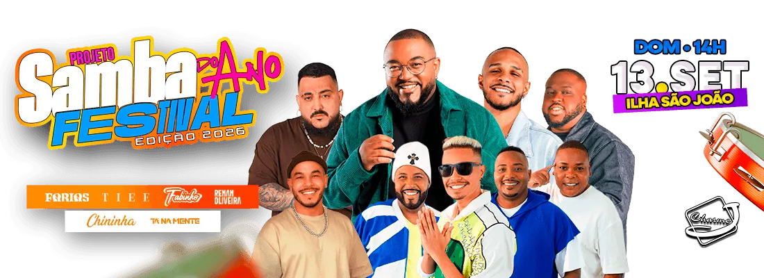 Projeto Samba do Ano Festival