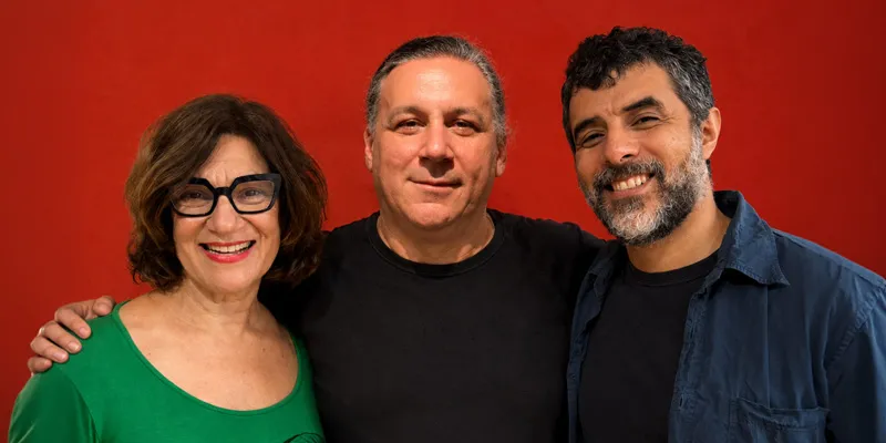 Titane, Makely Ka e Renato Braz - Travessia Roseana