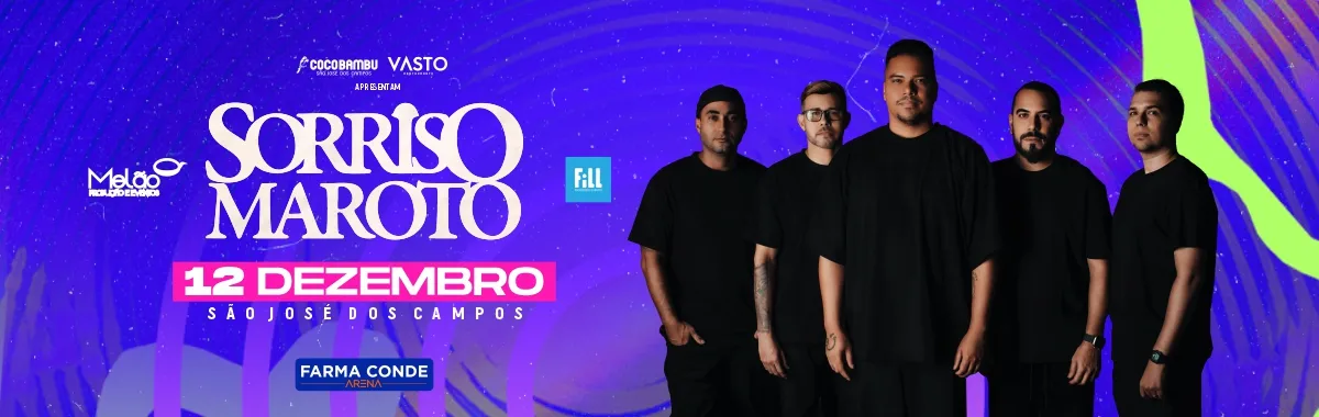 Pagode do Sorriso Maroto