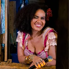 Mariene de Castro no Circo Voador
