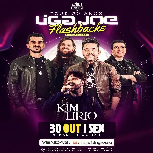 Liga Joe + Kim Lírio
