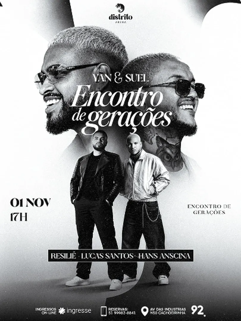 Encontro de Gerações — Yan & Suel no Distrito