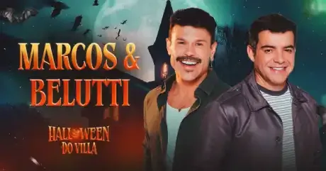 Marcos & Belutti no Halloween do Villa