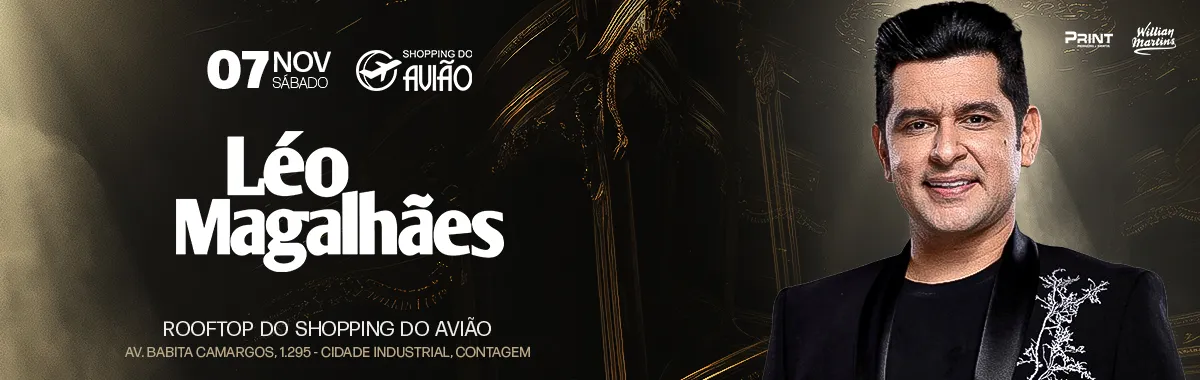 LÉO MAGALHÃES no Shopping do Avião | 07/11