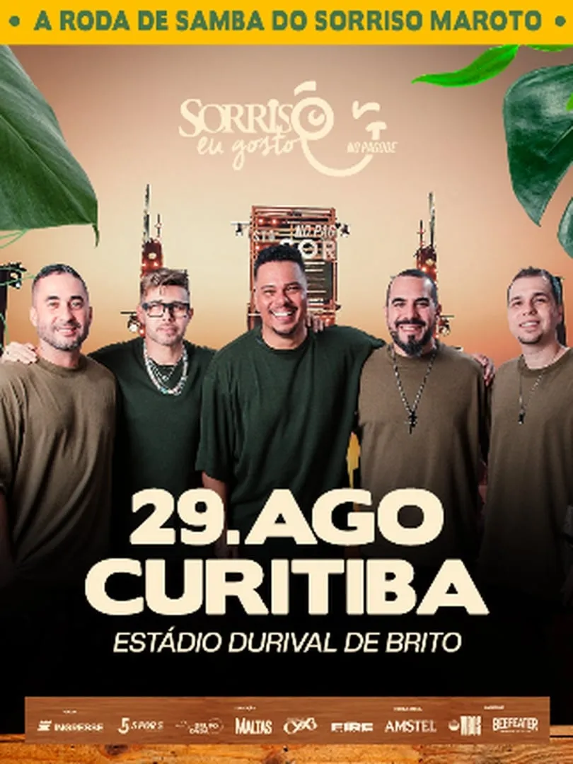 Sorriso Eu Gosto no Pagode - Curitiba