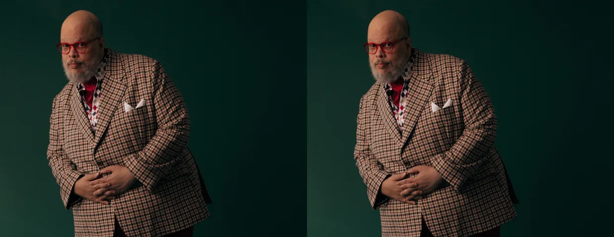 ED MOTTA NO CIRCO VOADOR