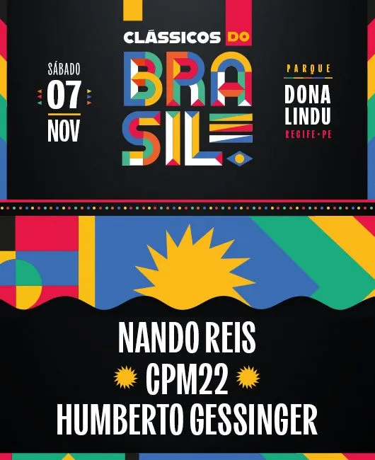 Clássicos do Brasil / Nando Reis + Cpm22 + Humberto Gessinger
