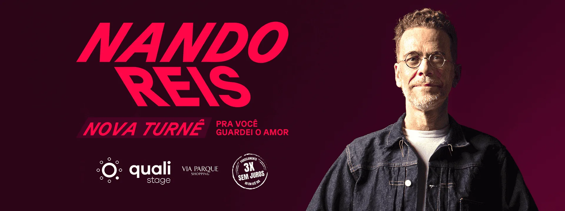 Nando Reis no Qualistage - RJ