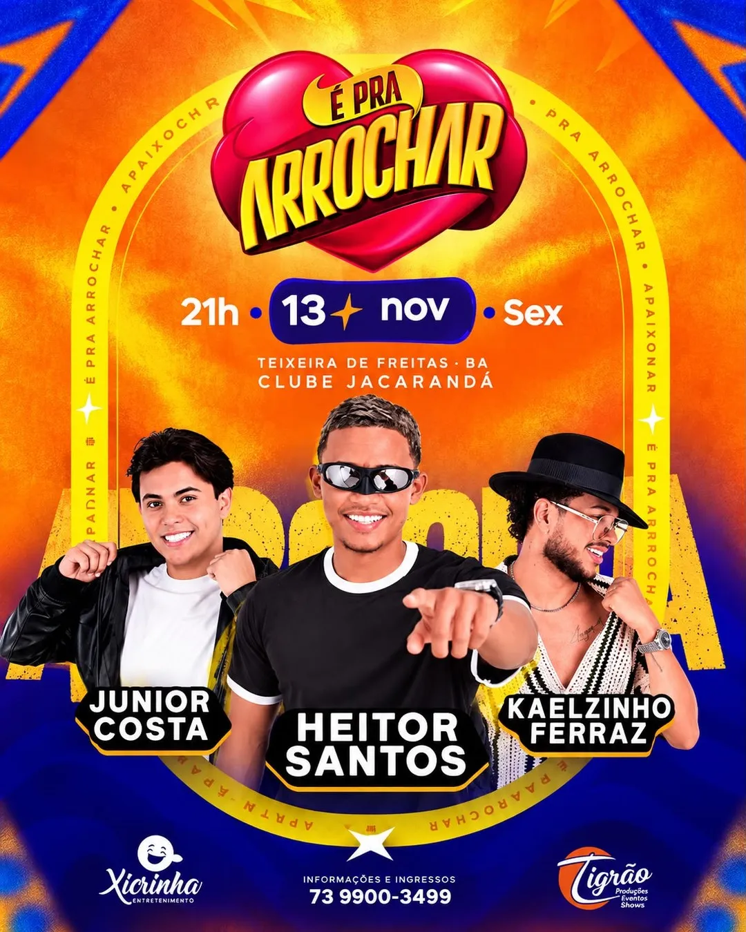 É Pra Arrochar