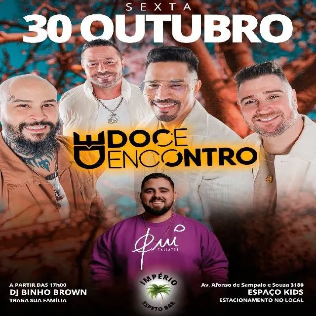 Doce Encontro + Gui Taliatti