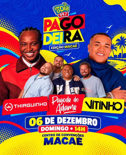 Pagodeira Fm o Dia - Thiaguinho / Vitinho / Adame