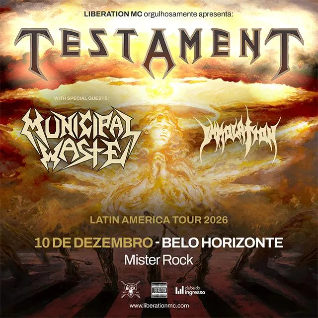 Testament em Belo Horizonte