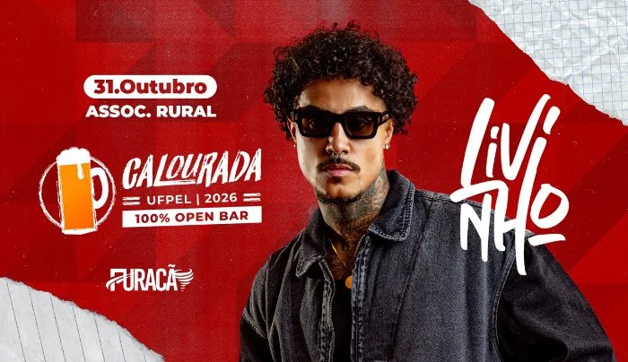 Calourada UFPEL 2026 - Mc Livinho