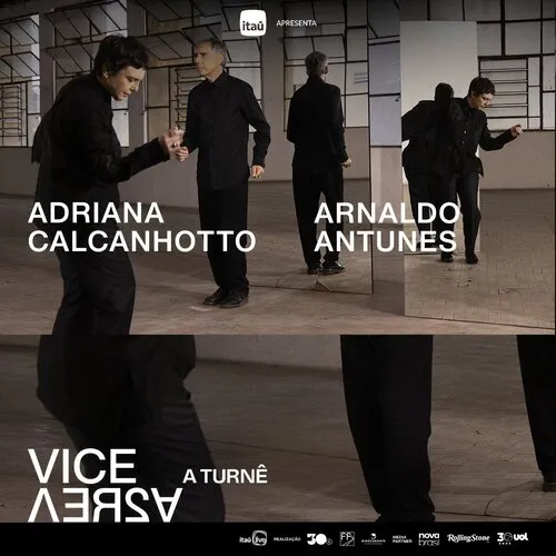 Vice-Versa | Arnaldo Antunes e Adriana Calcanhotto