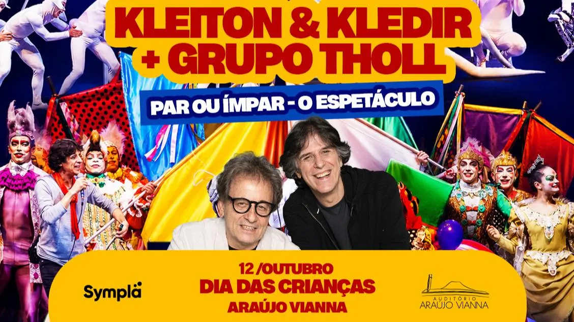 Par Ou Ímpar | Kleiton & Kledir + Grupo Tholl - 12/10/26
