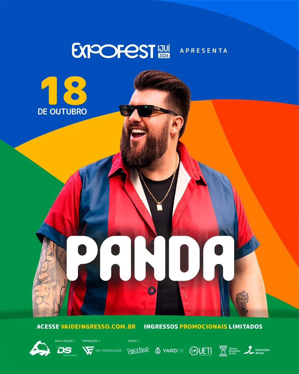 Expo Fest Ijuí 18/10 Panda