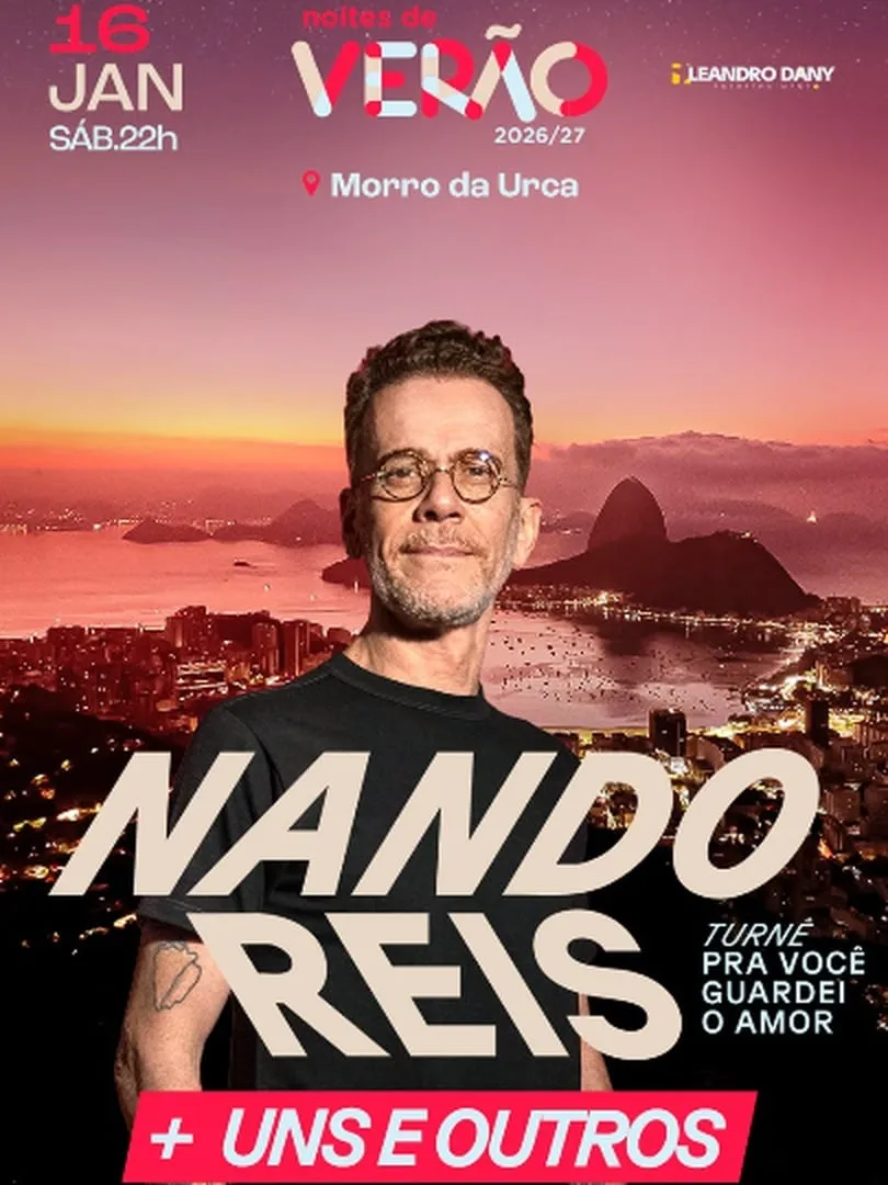 Nando Reis - Noites de Verão 2027