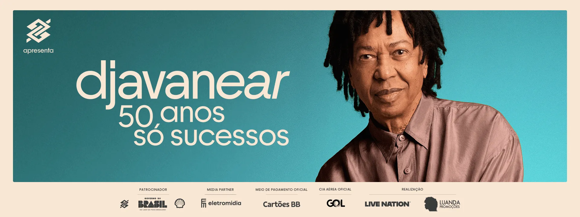 Djavanear - 50 anos só sucessos
