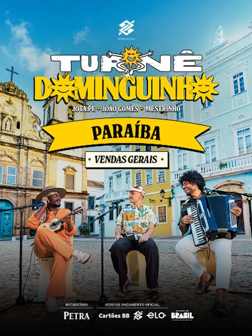 Turnê Dominguinho - Paraíba