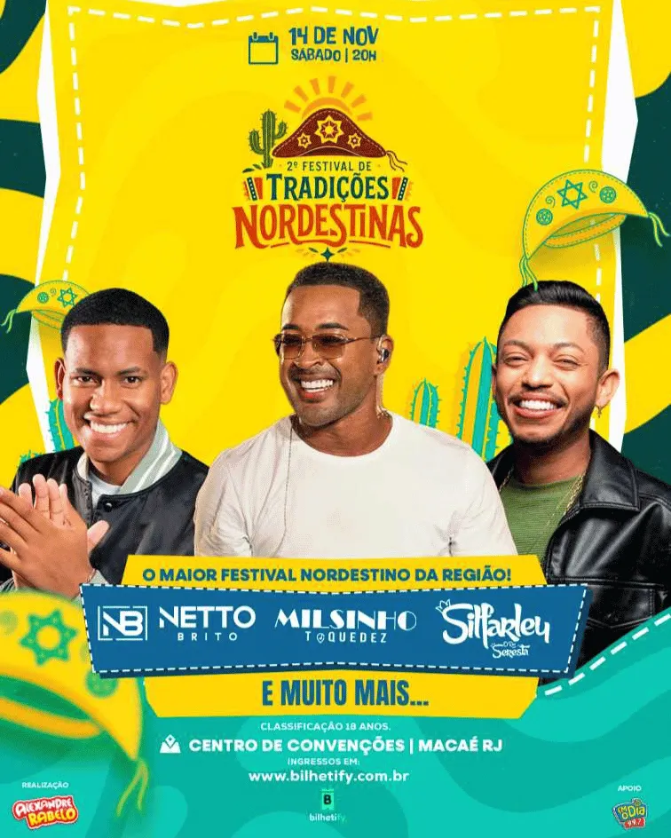 2° Festival de Tradições Nordestinas
