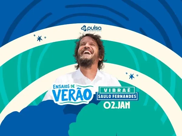 Ensaio de Verão - Vibraê Saulo