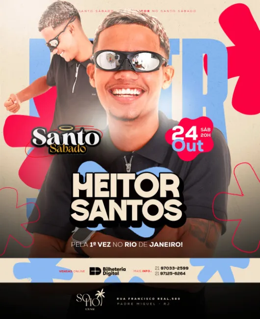 Heitor Santos - Santo Sábado