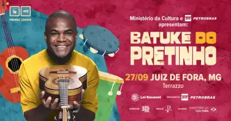 Batuke do Pretinho da Serrinha