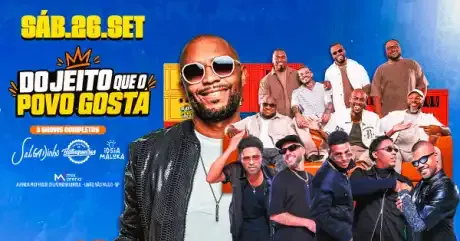 Do jeito que o povo gosta com Salgadinho, Encontro de Batuqueiros e Ideia Maluka