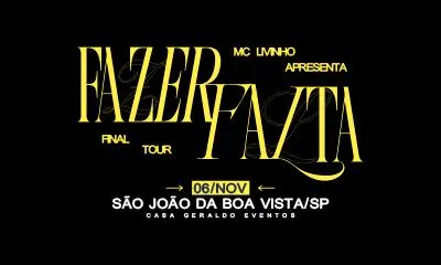 Mc Livinho - Fazer Falta Tour (Turnê Despedida)