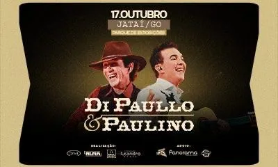 Di Paullo e Paulino em Jataí