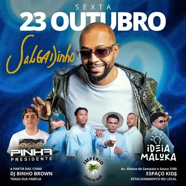 Salgadinho + Pinha Presidente + Ideia Maluka