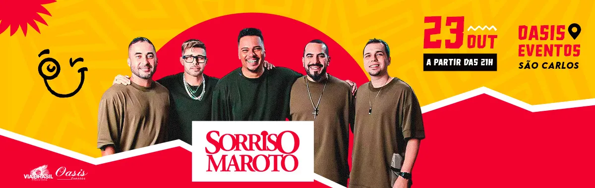 Sorriso Maroto em São Carlos /SP