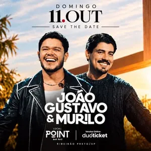 Joao Gustavo e Murilo no Point