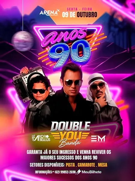 Anos 90 - Double Gyn