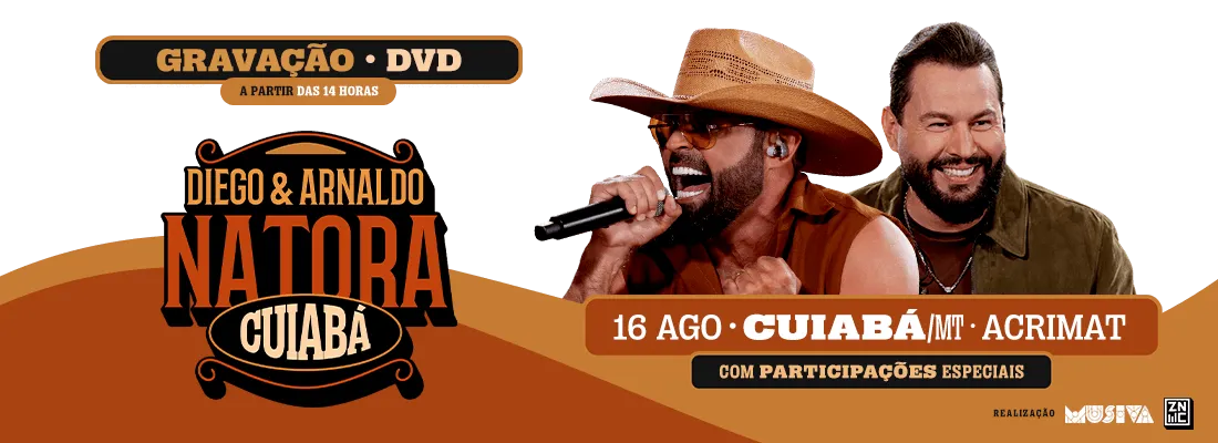 Diego e Arnaldo - NaTora - Cuiabá