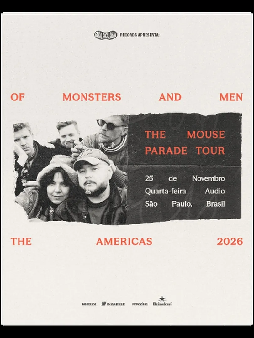 Of Monsters and Men em São Paulo - DATA EXTRA
