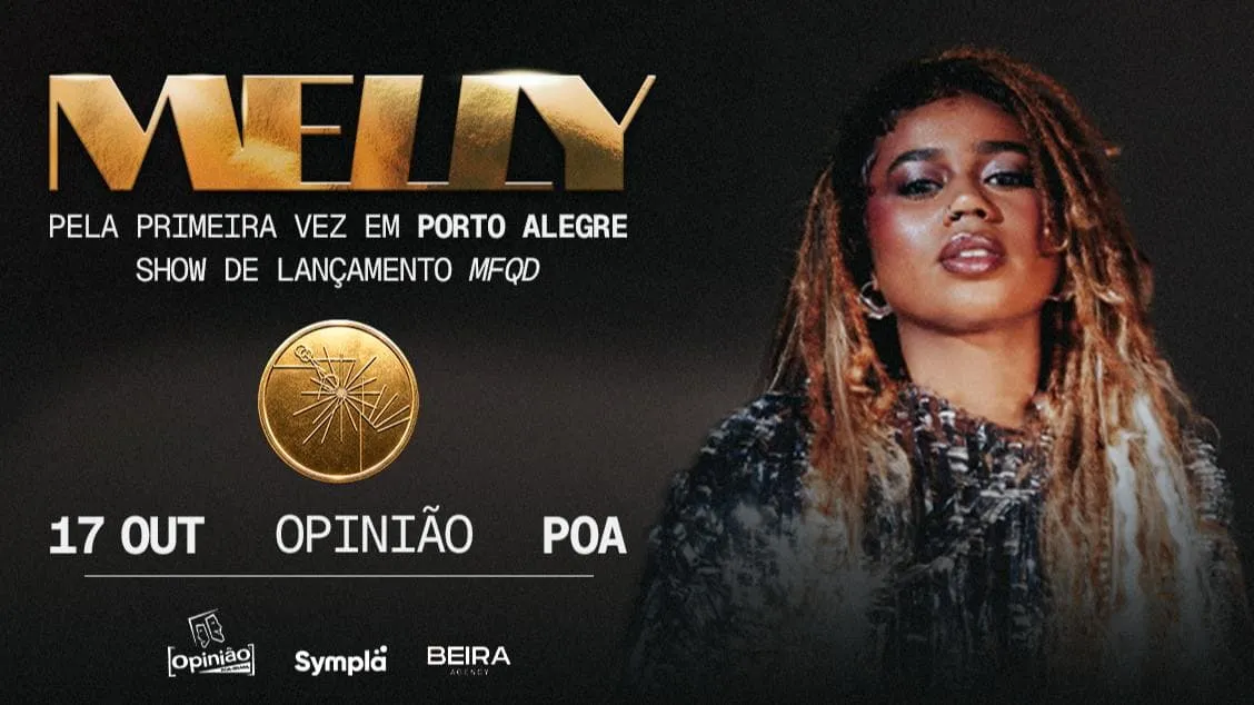 Melly - Show de Lançamento 'mais Forte Que a Dúvida' - Porto Alegre