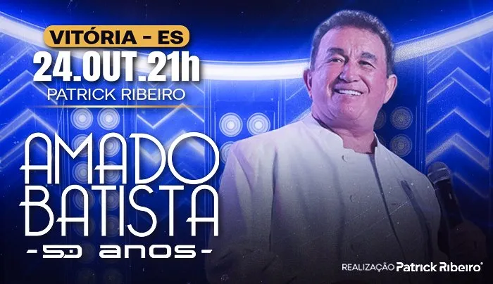 Amado Batista - 50 anos