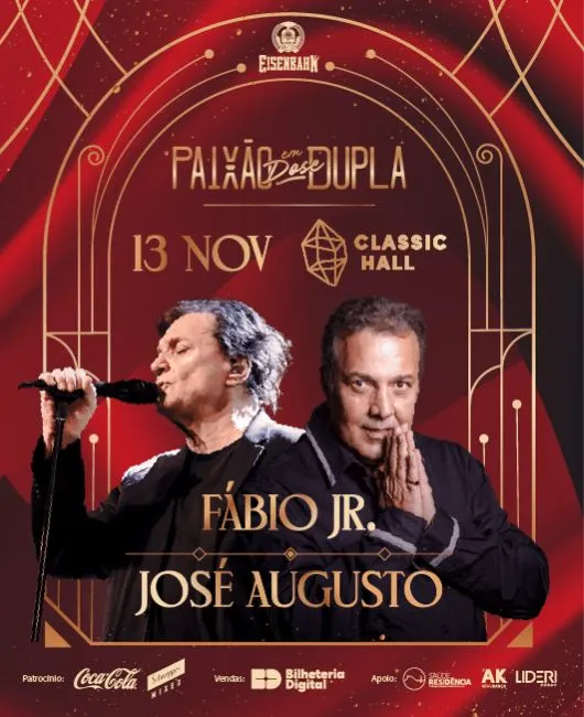 Fábio Jr. e José Augusto