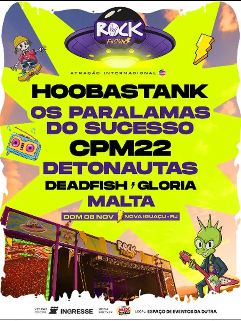 Rock Festival Nova Iguaçu 2026